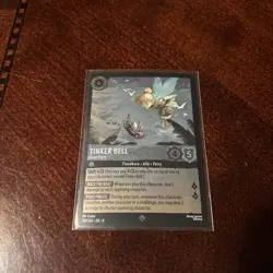 Disney Lorcana TCG - Fabled: Tinker Bell (188/204) - Super Rare Foil - Near Mint - Image 2