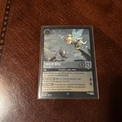 Disney Lorcana TCG - Fabled: Tinker Bell (188/204) - Super Rare Foil - Near Mint - Image 4