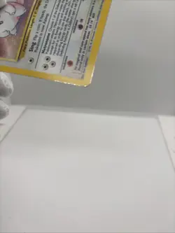 Pokemon TCG Clefairy Doll Base Set Unlimited Rare Card 70/102 Holo - Image 2