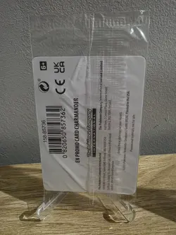 Charmander 004/165 Pokemon 151 EB Games Stamped Promo Pokemon Card SEALED - Image 2
