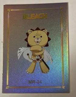 DEATH AND THE STRAWBERRY 1 MR MR-24 Bleach CCG TCG Anime Collectible Card - Image 2