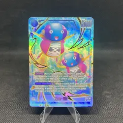 Zen-Oh FB09-031 Alternate Art Dual Evolution Dragon Ball Card English Fusion - Image 1