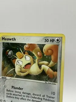 Meowth #013 Black Star Promo Holo Pokemon Card TCG - Image 3