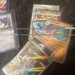 POKEMON BULK CARDS LOT OF 40 RANDOM CARDS! MULTI HOLO/REVERSE HOLO GUARANTEED!￼ - Image 2