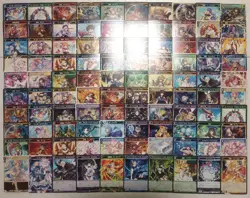Lot of 100 Japanese WIXOSS Card set TCG - Image 1