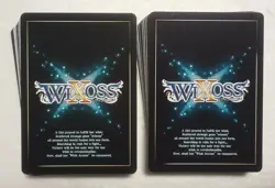 Lot of 100 Japanese WIXOSS Card set TCG - Image 2