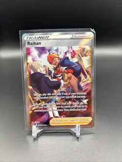 Pokemon TCG Raihan GG65/GG70 Crown Zenith Galarian Gallery Trainer Rare Card - Image 1