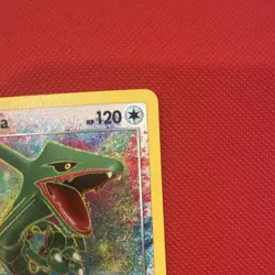 Pokemon Rayquaza Swsh04 Vivid Voltage Amazing Rare Holo Card 138/185 2020 120 HP - Image 2