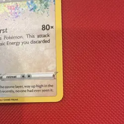 Pokemon Rayquaza Swsh04 Vivid Voltage Amazing Rare Holo Card 138/185 2020 120 HP - Image 5