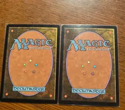 Magic The Gathering Mtg Big Explosion Magician Japanese Set Of 2 - Image 3