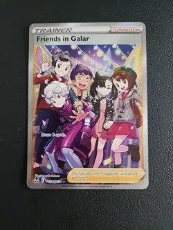 Friends in Galar - TG23/TG30 - Silver Tempest: Trainer Gallery Pokemon Card - NM - Image 1