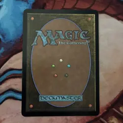 Mtg Magic The Gathering Foil Ravnica Guild City English Dimir Seal/Dimir Signet - Image 2