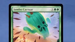 MTG Jumbo Cactuar - FINAL FANTASY #191 🔮 A - Image 2
