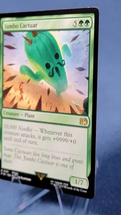 MTG Jumbo Cactuar - FINAL FANTASY #191 🔮 A - Image 4