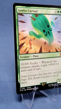 MTG Jumbo Cactuar - FINAL FANTASY #191 🔮 A - Image 5