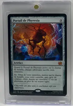 Portal to Phyrexia BRO 240 NM Magic The Gathering Mythic French Card - Image 1