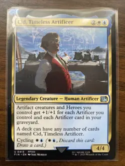 MTG Cid, Timeless Artificer (0413) - 413 / English / Near Mint - Image 1