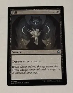 MTG Fell - Bloomburrow LP - Image 1