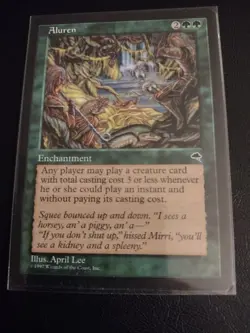 Aluren Tempest Regular NM to LP - Image 1