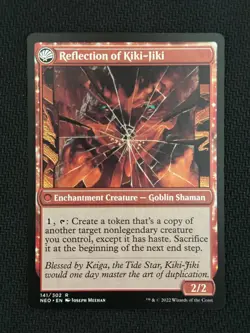 Fable of the Mirror-Breaker / Reflection of Kiki-Jiki - Kamigawa - MTG NEO R 141 - Image 2
