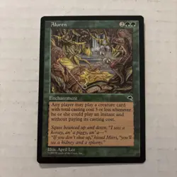 Aluren NM-Mint, Tempest Regular MTG - Image 1