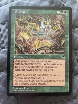 MTG - Aluren Tempest - Free Shipping - Image 1