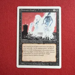 MTG {Animate Dead} 1994 Revised Reg Uncommon #93 NM/Unplayed *Ships Free* - Image 1