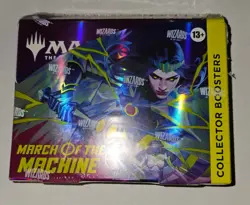 WotC Magic The Gathering March of the Machine Booster Box 195166208350 - Image 1