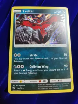 Yveltal | Holo | MINT | Shining Legends 54/73 | Rare | Pokemon - Image 1