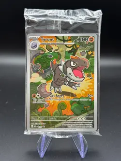 Tyrunt 070 Pokemon Perfect Order ETB Promo | Sealed with Dividers | NM - Image 1