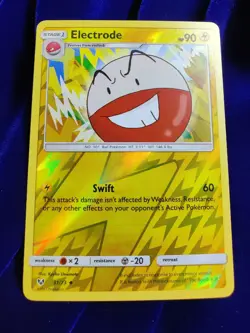 Electrode | Reverse Holo | NM | Shining Legends 31/73 | Uncommon | Pokemon - Image 1