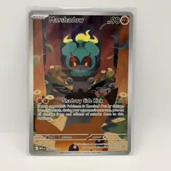 Pokemon TCG - Marshadow Illustration Rare - 146/132 - ME01: Mega Evolution A - Image 1