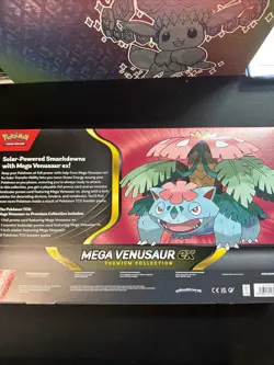Pokemon TCG Mega Evolution - Mega Venusaur Ex Premium Collection Box - Image 2