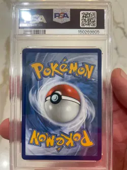 Pokemon Mega Charizard X ex #109 PSA 9 - Image 2