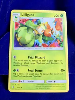 Lilligant | NM | Guardians Rising 5/145 | Rare | Pokemon - Image 1