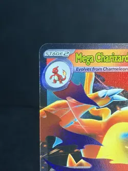 Mega Charizard Y ex 022/217 Ascended Heroes English Pokemon TCG NM - Image 4