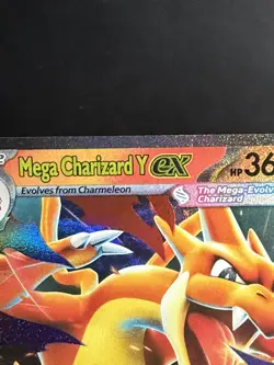 Mega Charizard Y ex 022/217 Ascended Heroes English Pokemon TCG NM - Image 5