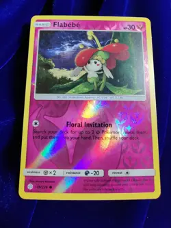 Flabebe | Reverse Holo | MINT | Cosmic Eclipse 149/236 | Common | Pokemon - Image 1
