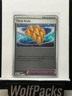 Pokemon ME: Ascended Heroes - Thick Scale Trainer 211/217 Reverse Holo - Image 1