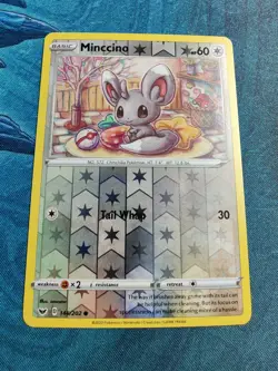 Minccino | Reverse Holo | MINT | Sword & Shield 146/202 | Common | Pokemon - Image 1
