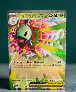 Pokemon Mega Meganium Ex #010/217: Ascended Heroes (Read Description) 🔥 - Image 1