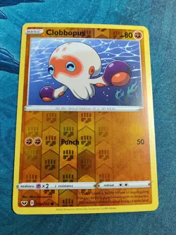 Clobbopus | Reverse Holo | MINT | Sword & Shield 112/202 | Common | Pokemon - Image 1