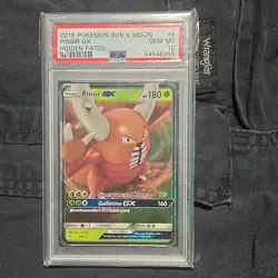 Pokemon Pinsir GX 6/68 Hidden Fates Ultra Rare Holo PSA 10 2019 - Image 1