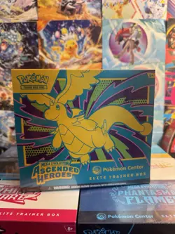 Pokemon Ascended Heroes Pokemon Center Elite Trainer Box PC ETB (Sealed) - Image 1