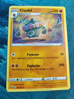 Claydol | MINT | Sword & Shield 103/202 | Rare | Pokemon - Image 1