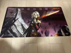 Mtg Magic The Gathering Playmat Stone Mascot Nahiri Ultra Pro - Image 1