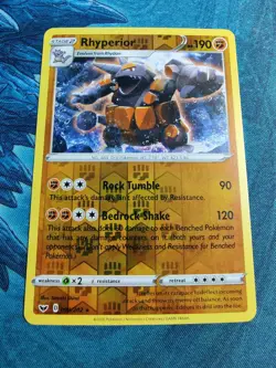 Rhyperior | Reverse Holo | MINT | Sword & Shield 099/202 | Rare | Pokemon - Image 1