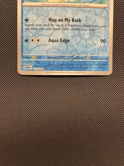 Pokemon TCG Lapras 131/165 Sv: Scarlet & Violet 151 Reverse Holofoil Near Mint - Image 4