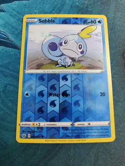 Sobble | Reverse Holo | MINT | Sword & Shield 054/202 | Common | Pokemon - Image 1