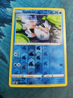 Goldeen | Reverse Holo | MINT | Sword & Shield 046/202 | Common | Pokemon - Image 1